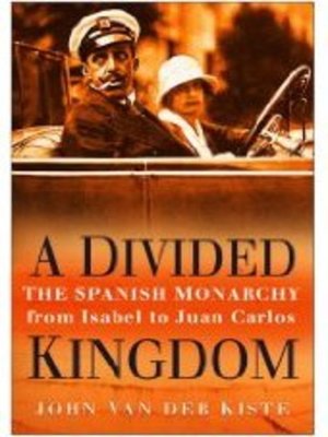 cover image of A Divided Kingdom